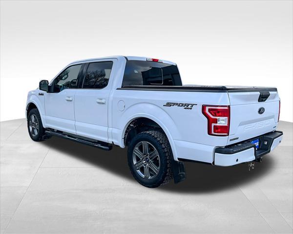 used 2020 Ford F-150 car, priced at $22,495