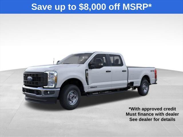 new 2024 Ford F-250 car, priced at $59,244