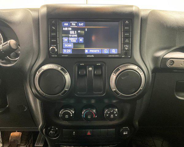 used 2018 Jeep Wrangler JK car, priced at $22,650