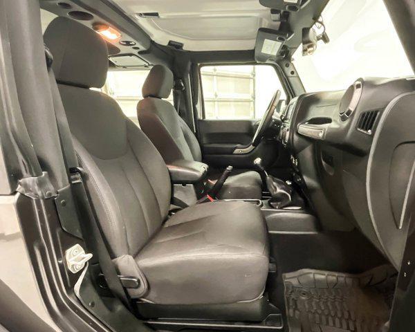 used 2018 Jeep Wrangler JK car, priced at $22,650