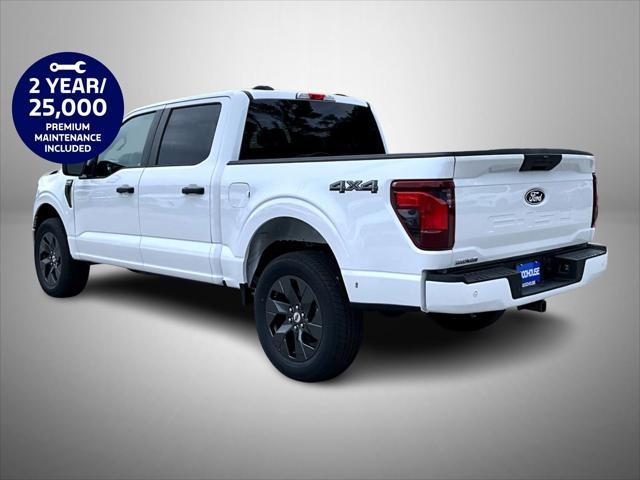 new 2025 Ford F-150 car, priced at $46,752