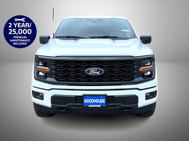 new 2025 Ford F-150 car, priced at $46,752