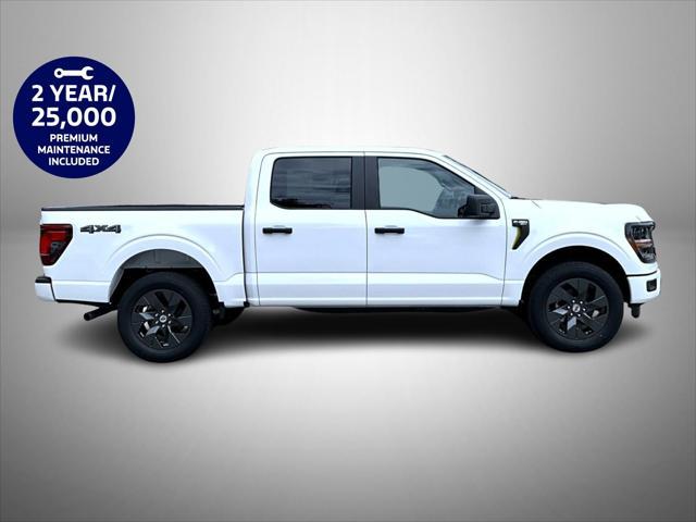 new 2025 Ford F-150 car, priced at $46,752