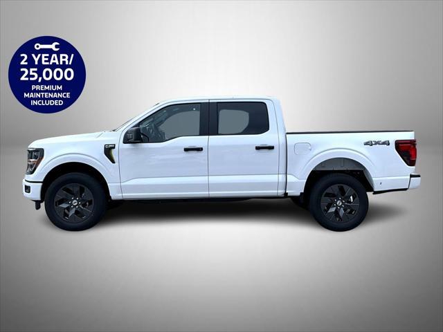 new 2025 Ford F-150 car, priced at $46,752