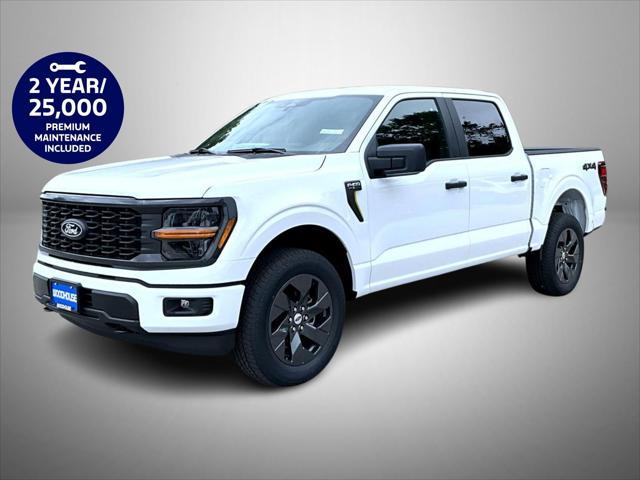 new 2025 Ford F-150 car, priced at $46,752