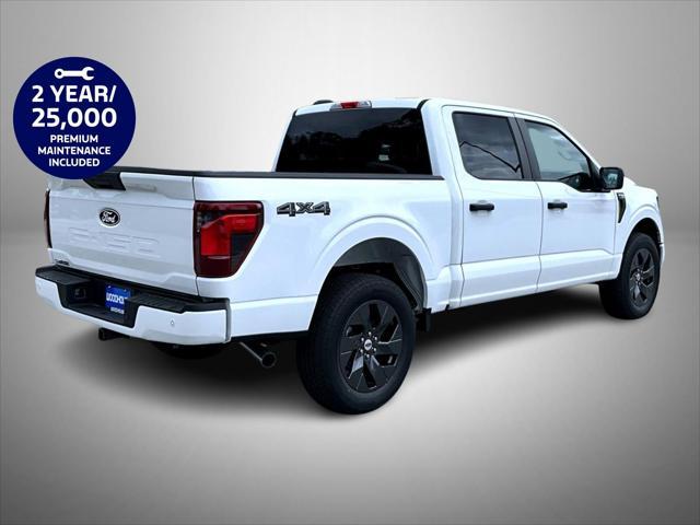 new 2025 Ford F-150 car, priced at $46,752