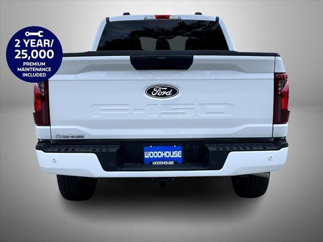 new 2025 Ford F-150 car, priced at $46,752