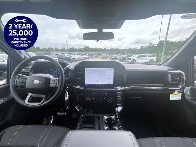 new 2025 Ford F-150 car, priced at $46,752