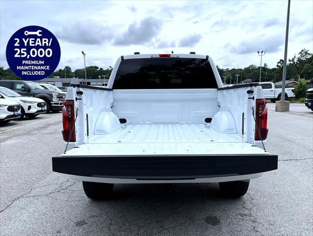 new 2025 Ford F-150 car, priced at $46,752