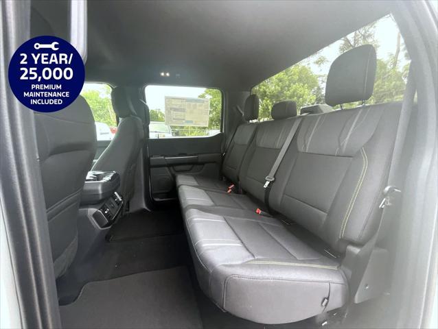 new 2025 Ford F-150 car, priced at $46,752