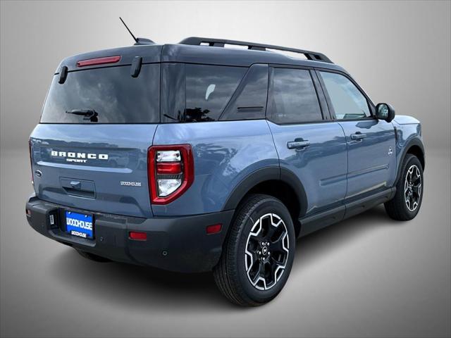 new 2025 Ford Bronco Sport car, priced at $36,576