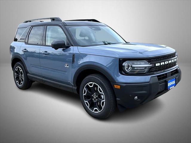 new 2025 Ford Bronco Sport car, priced at $36,576