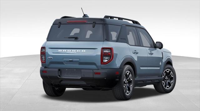 new 2025 Ford Bronco Sport car, priced at $39,576