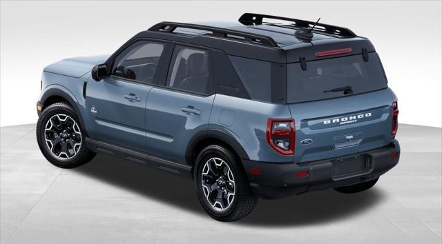 new 2025 Ford Bronco Sport car, priced at $39,576