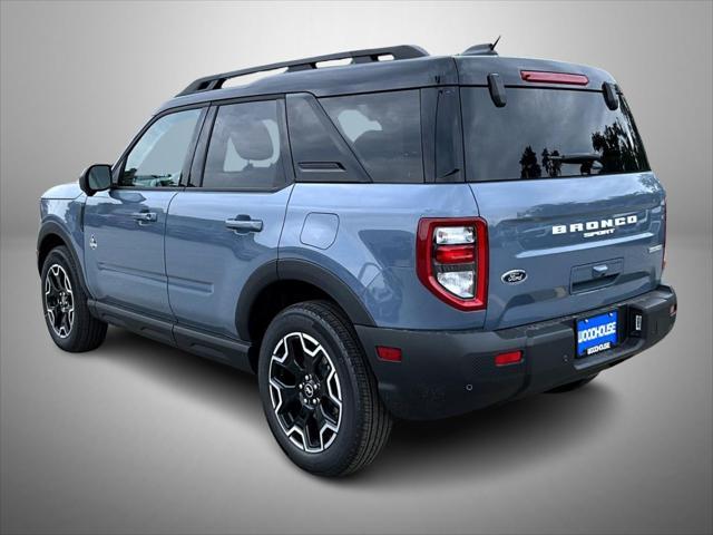 new 2025 Ford Bronco Sport car, priced at $36,576