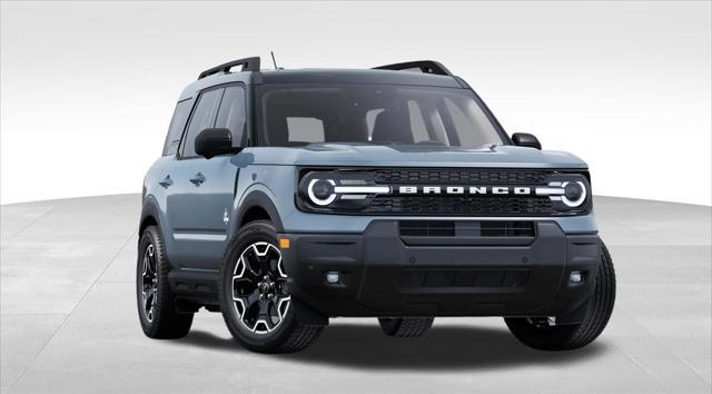 new 2025 Ford Bronco Sport car, priced at $39,576