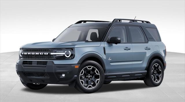 new 2025 Ford Bronco Sport car, priced at $39,576
