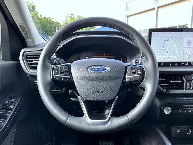used 2023 Ford Escape car, priced at $24,498