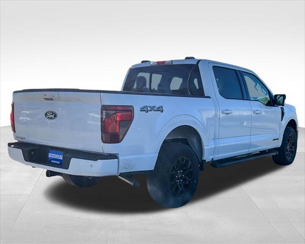 new 2025 Ford F-150 car, priced at $56,907