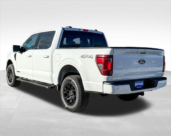 new 2025 Ford F-150 car, priced at $56,907