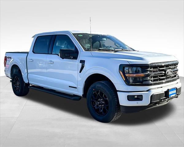 new 2025 Ford F-150 car, priced at $56,907