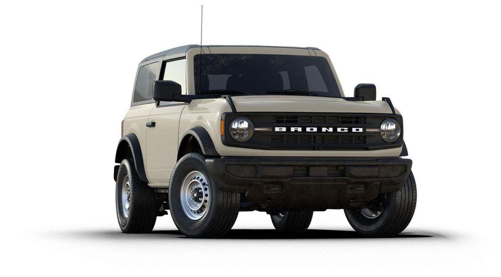 new 2025 Ford Bronco car, priced at $37,815