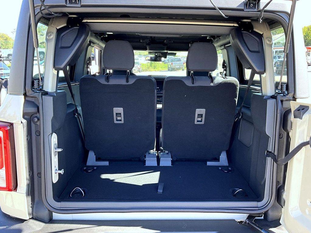 new 2025 Ford Bronco car, priced at $42,815