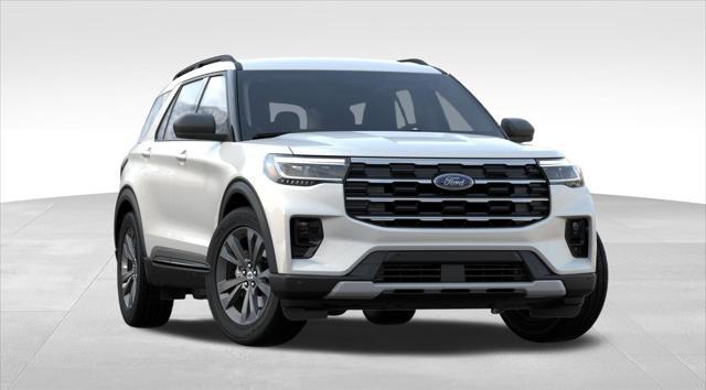 new 2025 Ford Explorer car, priced at $45,299