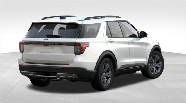 new 2025 Ford Explorer car, priced at $45,299