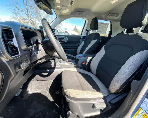 new 2025 Ford Bronco Sport car, priced at $31,704