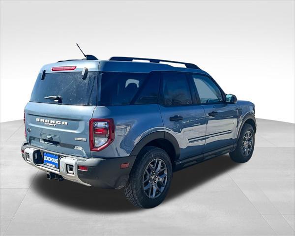 new 2025 Ford Bronco Sport car, priced at $31,704