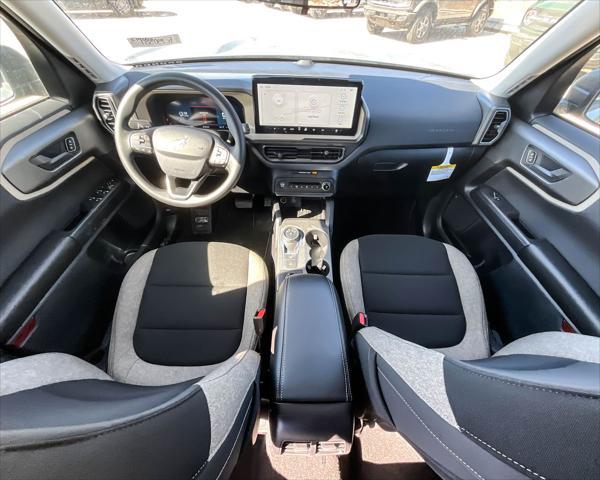 new 2025 Ford Bronco Sport car, priced at $31,704