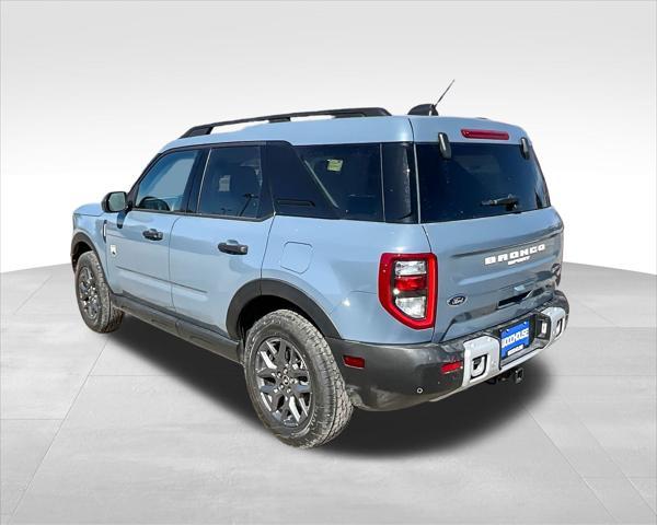 new 2025 Ford Bronco Sport car, priced at $31,704