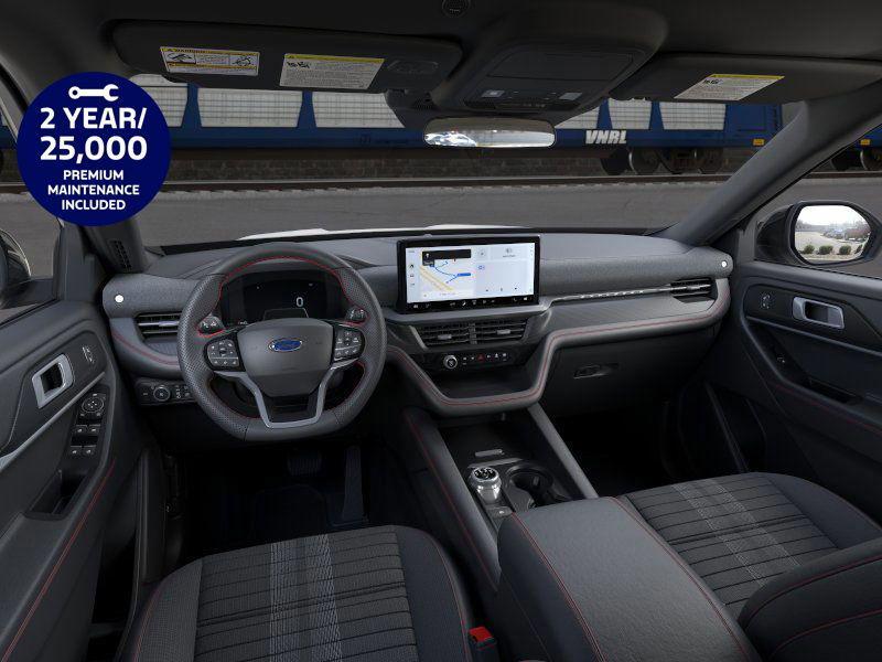 new 2025 Ford Explorer car, priced at $43,828