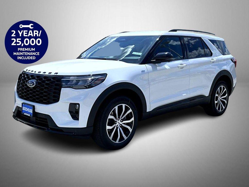 new 2025 Ford Explorer car, priced at $42,328