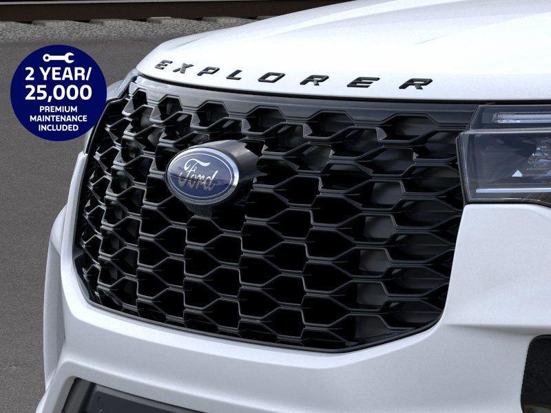 new 2025 Ford Explorer car, priced at $43,828
