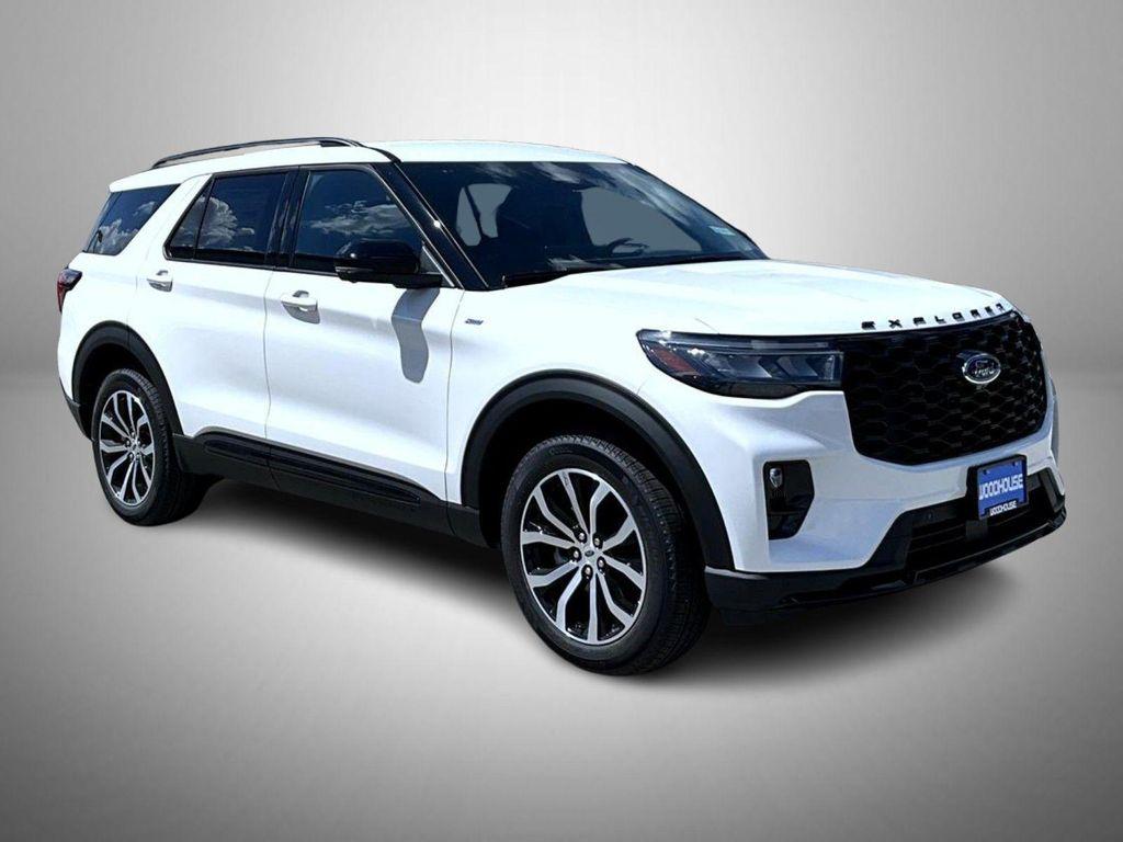new 2025 Ford Explorer car, priced at $42,328