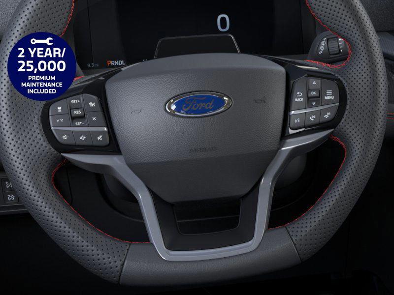 new 2025 Ford Explorer car, priced at $43,828