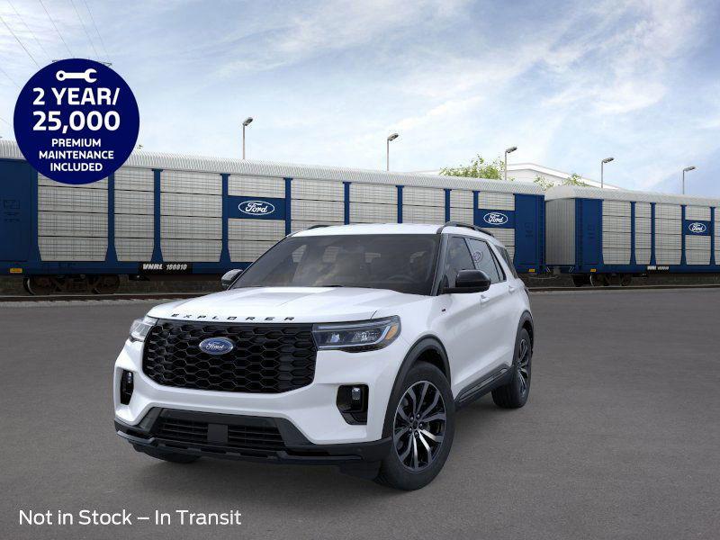 new 2025 Ford Explorer car, priced at $43,828