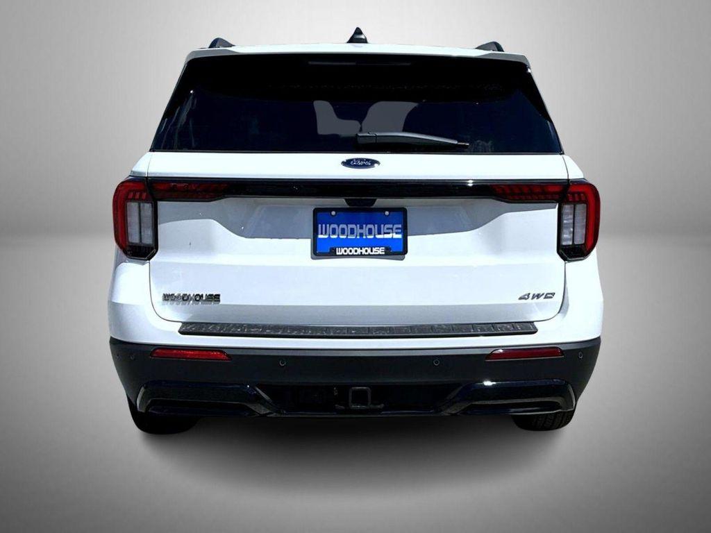 new 2025 Ford Explorer car, priced at $42,328