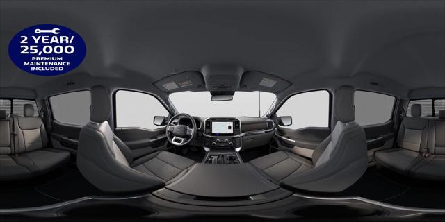 new 2025 Ford F-150 car, priced at $63,560