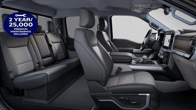 new 2025 Ford F-150 car, priced at $63,560