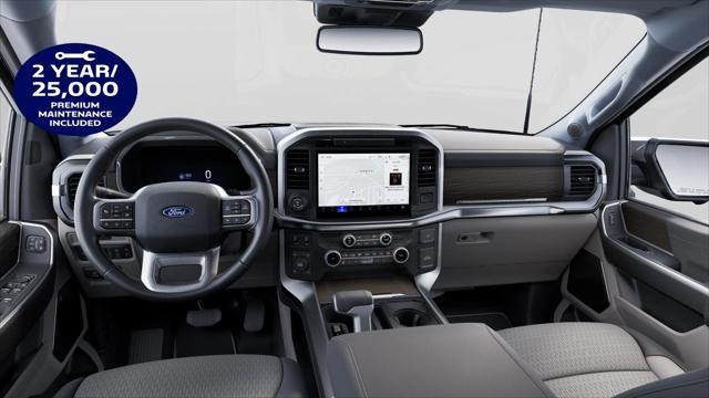 new 2025 Ford F-150 car, priced at $63,560