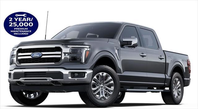 new 2025 Ford F-150 car, priced at $63,560