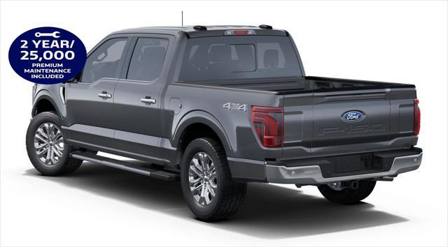 new 2025 Ford F-150 car, priced at $63,560
