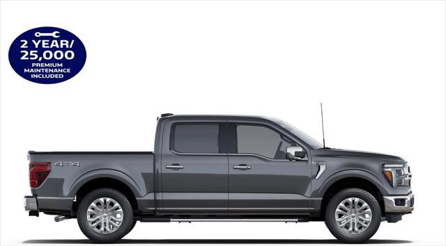 new 2025 Ford F-150 car, priced at $63,560