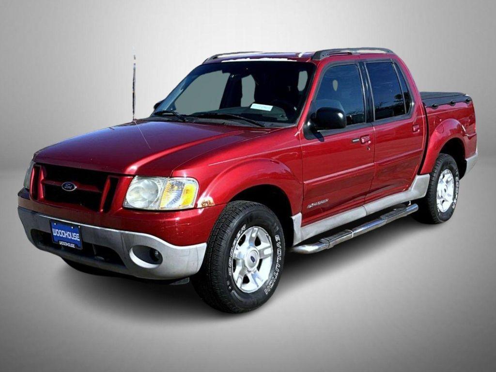 used 2001 Ford Explorer Sport Trac car, priced at $6,995