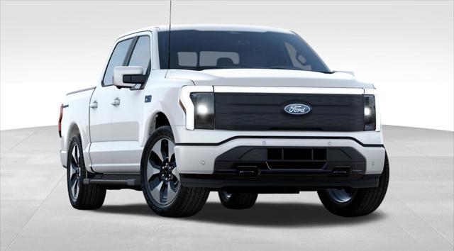 new 2024 Ford F-150 Lightning car, priced at $76,384