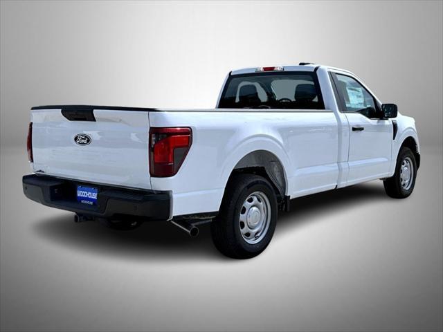 new 2025 Ford F-150 car, priced at $35,718