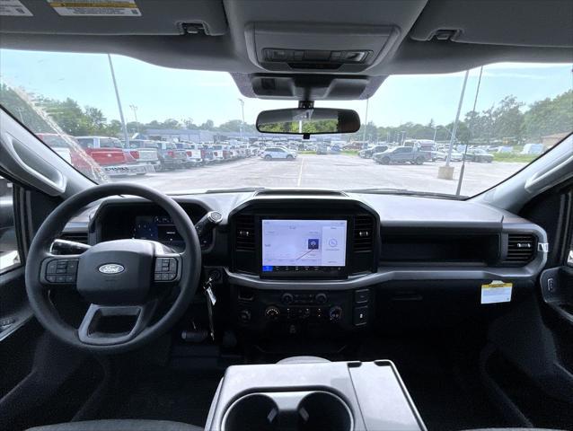 new 2025 Ford F-150 car, priced at $35,718